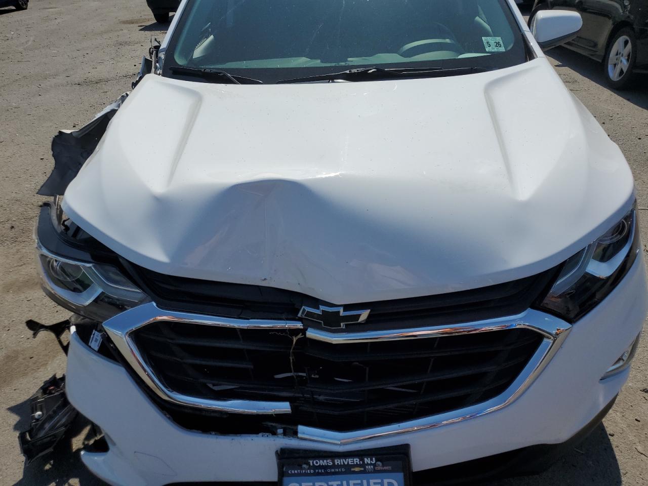 3GNAXUEV2MS117130 2021 Chevrolet Equinox Lt