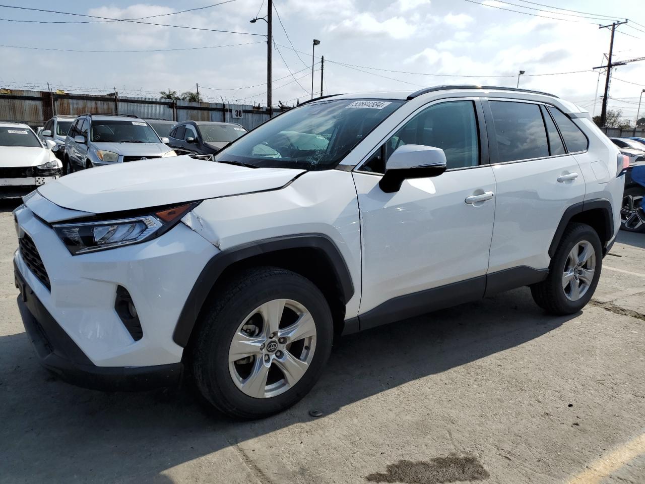 2020 Toyota Rav4 Xle vin: 2T3W1RFV0LW085002