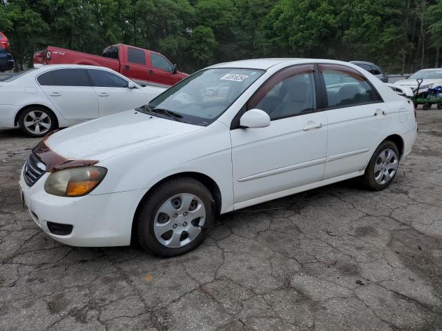 2009 Kia Spectra Ex VIN: KNAFE221695595950 Lot: 53916254