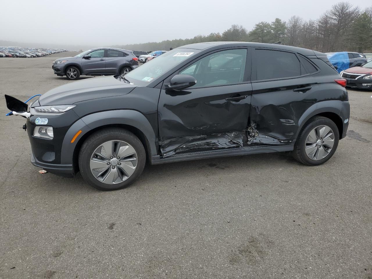 KM8K53AGXMU116923 2021 Hyundai Kona Ultimate