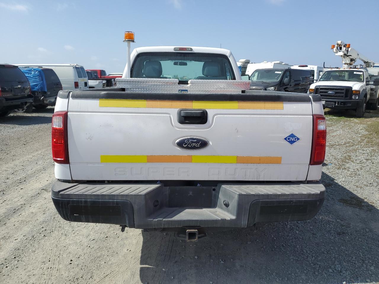 1FTBF2A6XDEB81770 2013 Ford F250 Super Duty