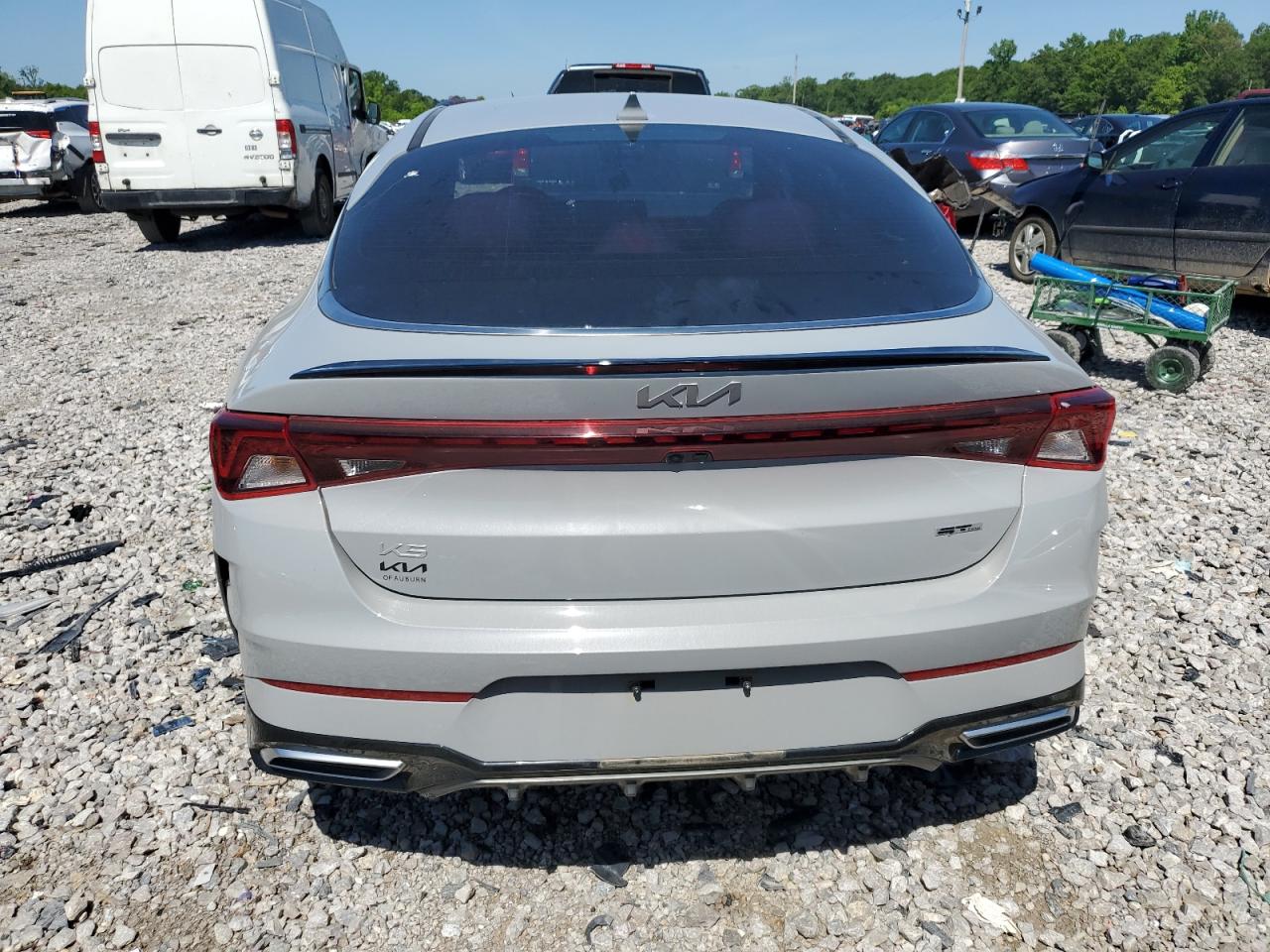 5XXG64J29PG214417 2023 Kia K5 Gt Line