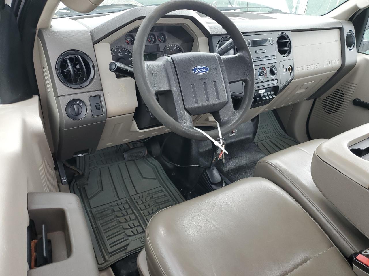 1FTWF31568EE57334 2008 Ford F350 Srw Super Duty