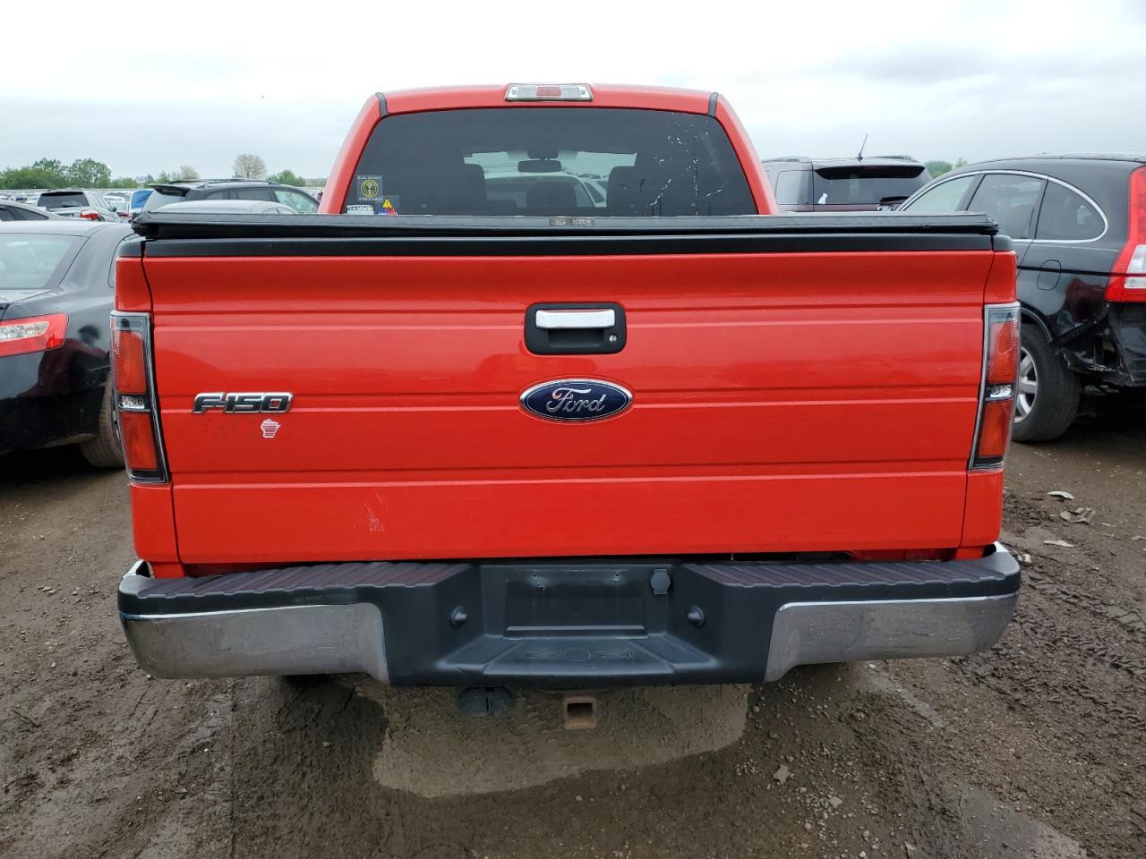 2014 Ford F150 Supercrew vin: 1FTFW1ET9EFB50789