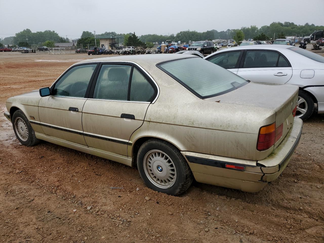 WBAHD6328SGK87506 1995 BMW 525 I Automatic