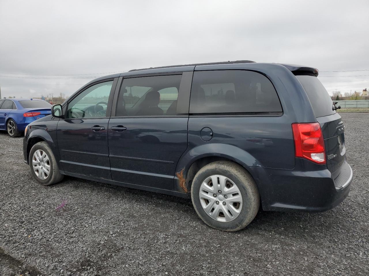 2014 Dodge Grand Caravan Se vin: 2C4RDGBG9ER370679