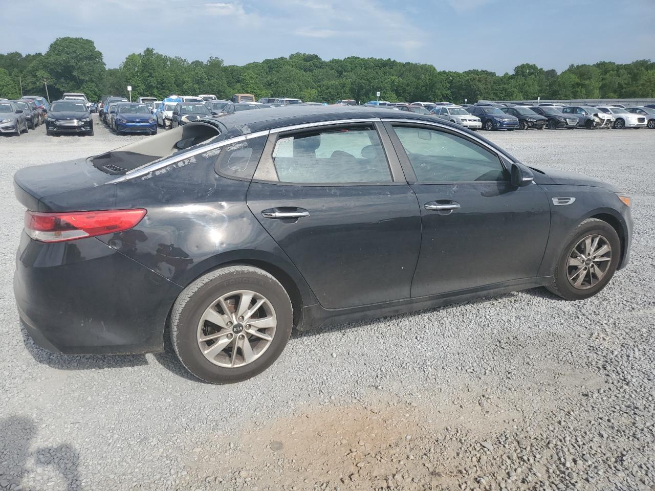 Lot #2556110214 2016 KIA OPTIMA LX