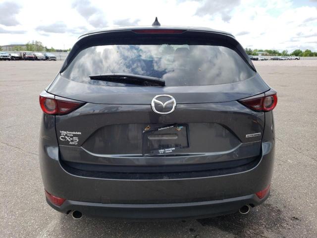 2020 Mazda Cx-5 Touring VIN: JM3KFBCM5L0845715 Lot: 55750684