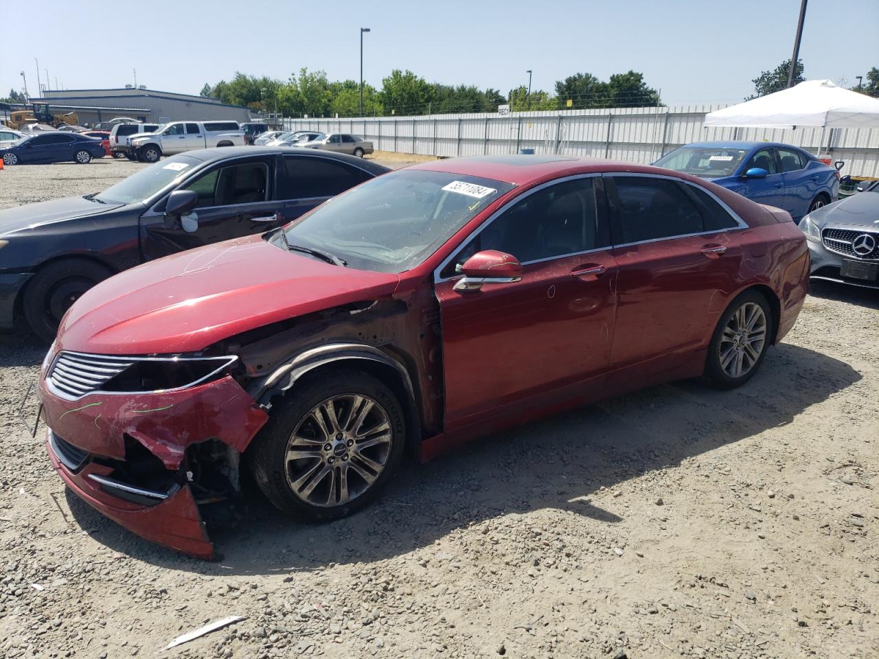 3LN6L2GKXER828113 2014 Lincoln Mkz