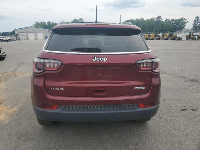 2020 Jeep Compass Latitude VIN: 3C4NJDBB3LT256178 Lot: 54882734