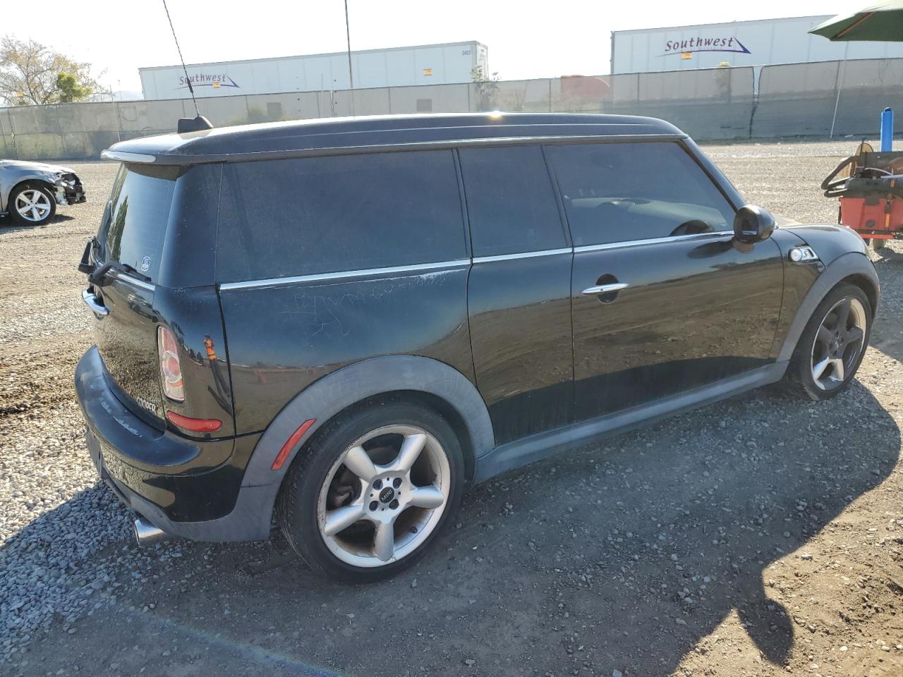 2012 Mini Cooper S Clubman vin: WMWZG3C59CTY37325