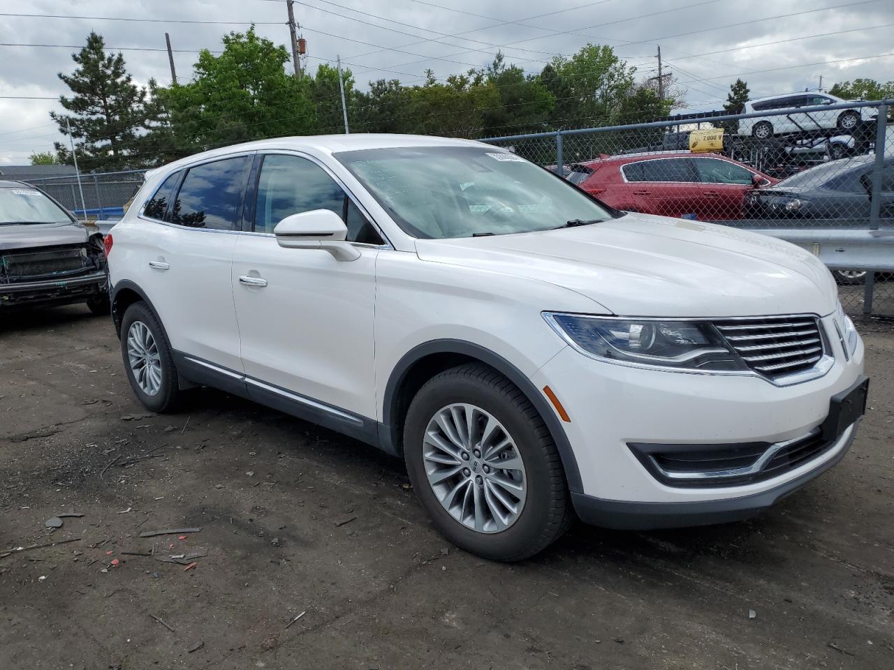 2LMPJ8KR8JBL14159 2018 Lincoln Mkx Select