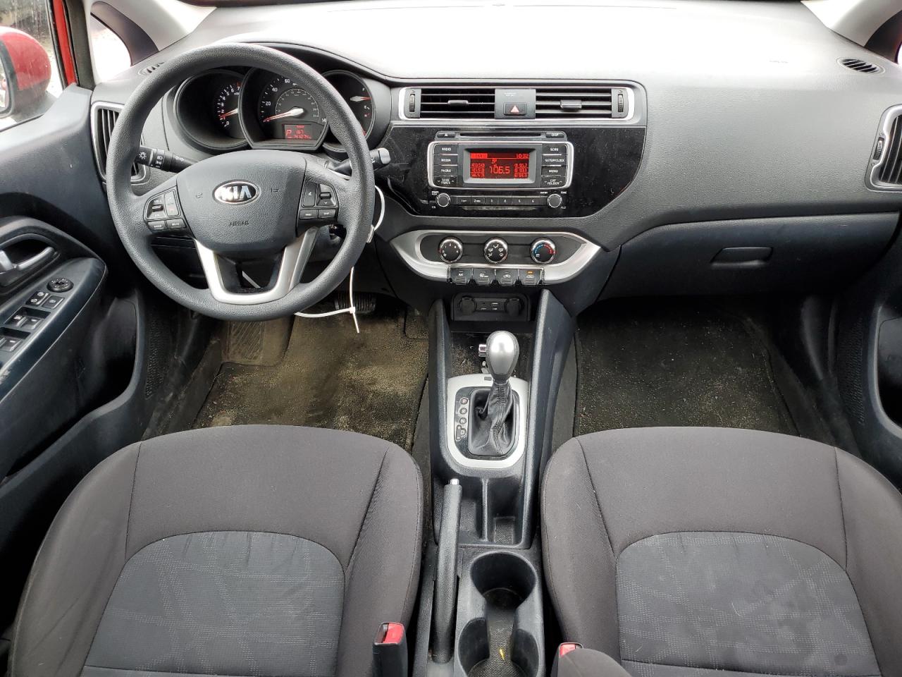 KNADM4A37H6011475 2017 Kia Rio Lx