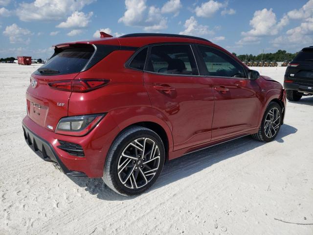 2022 Hyundai Kona N Line VIN: KM8K33A31NU837331 Lot: 55645494