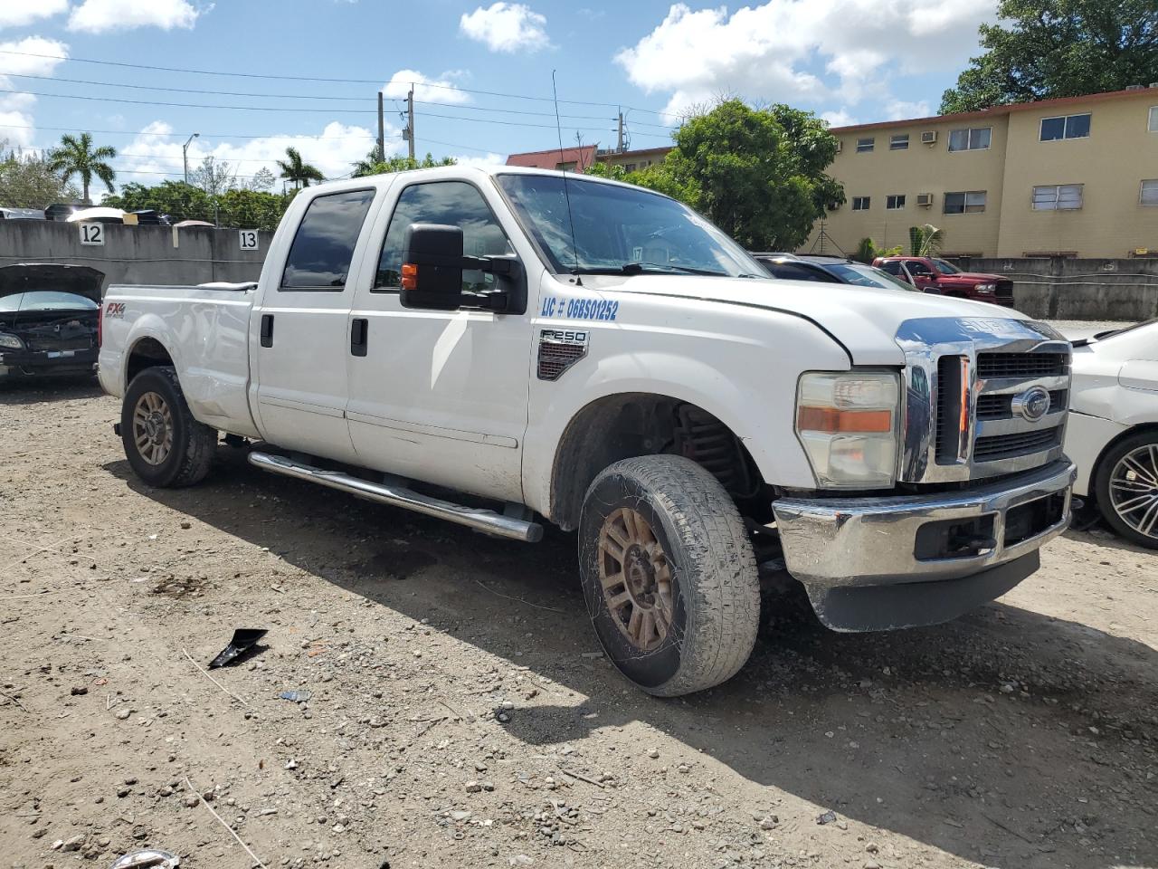 1FTSW2BR4AEB05241 2010 Ford F250 Super Duty