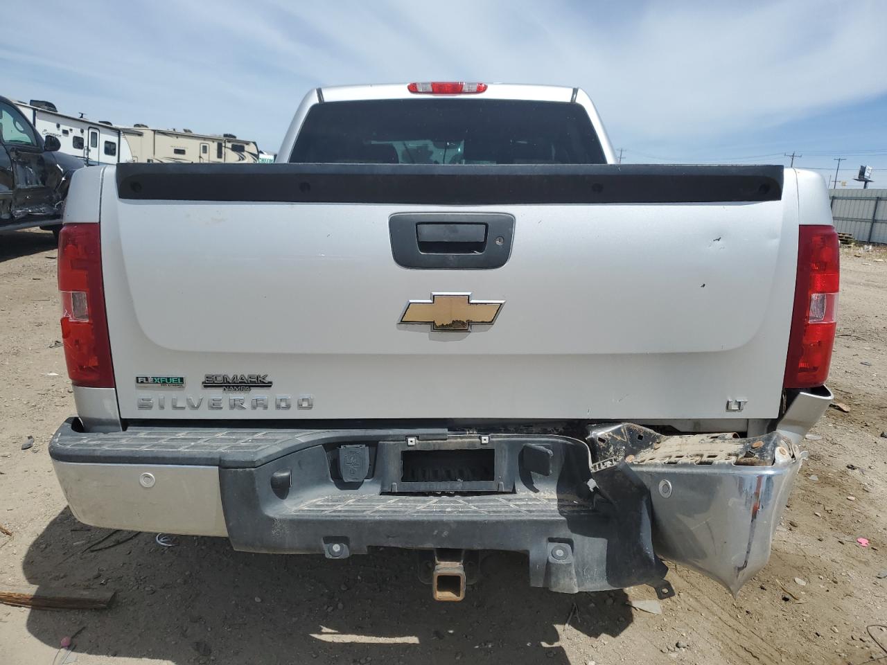 3GCPKSE35BG207490 2011 Chevrolet Silverado K1500 Lt
