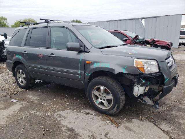 2008 Honda Pilot Exl VIN: 5FNYF18538B019839 Lot: 53986804