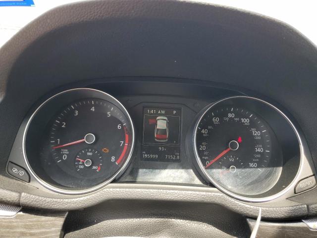 2017 Volkswagen Passat Se VIN: 1VWGT7A34HC027121 Lot: 55939374