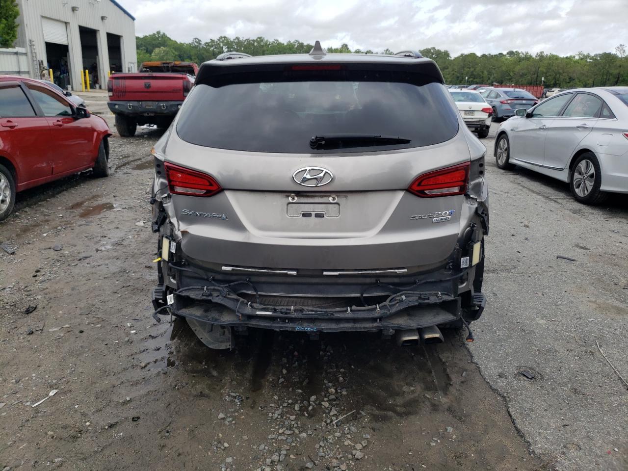 5XYZW4LA6HG497532 2017 Hyundai Santa Fe Sport