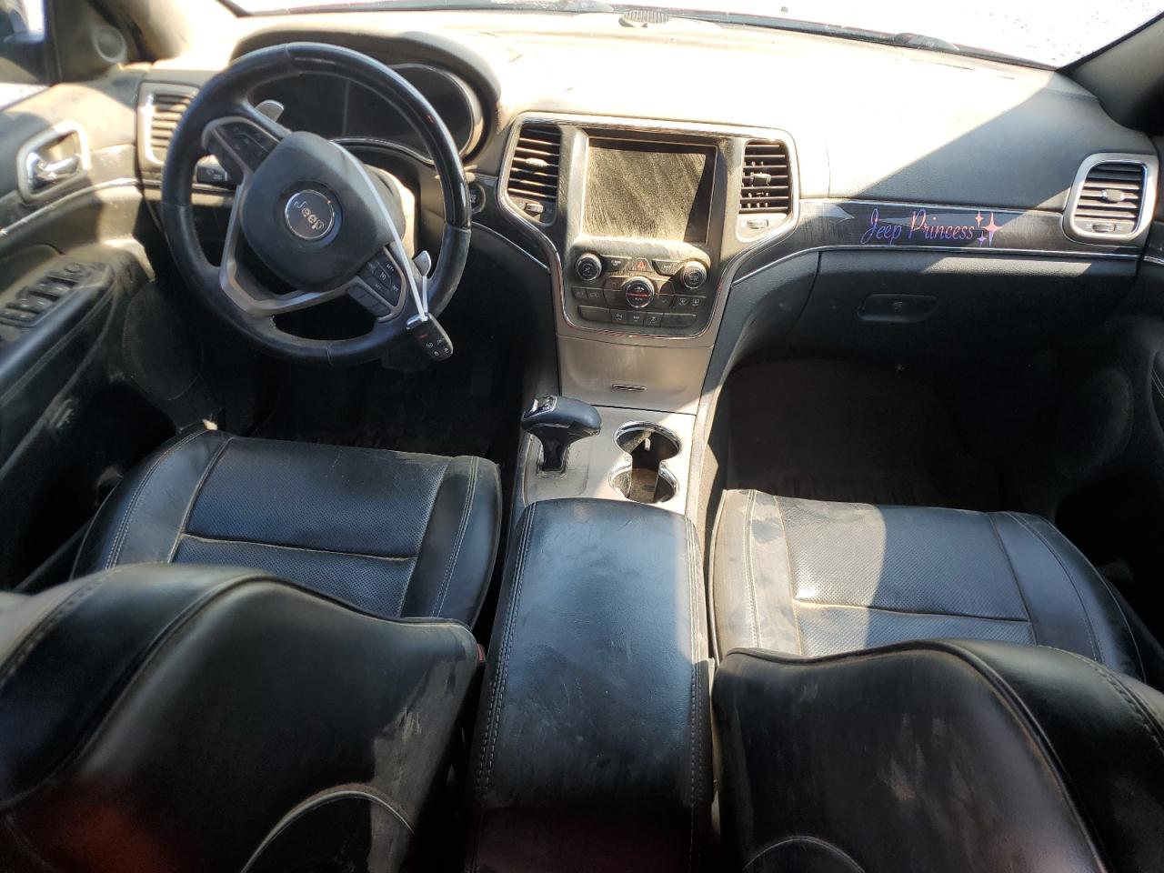 1C4RJFCT6EC465725 2014 Jeep Grand Cherokee Overland