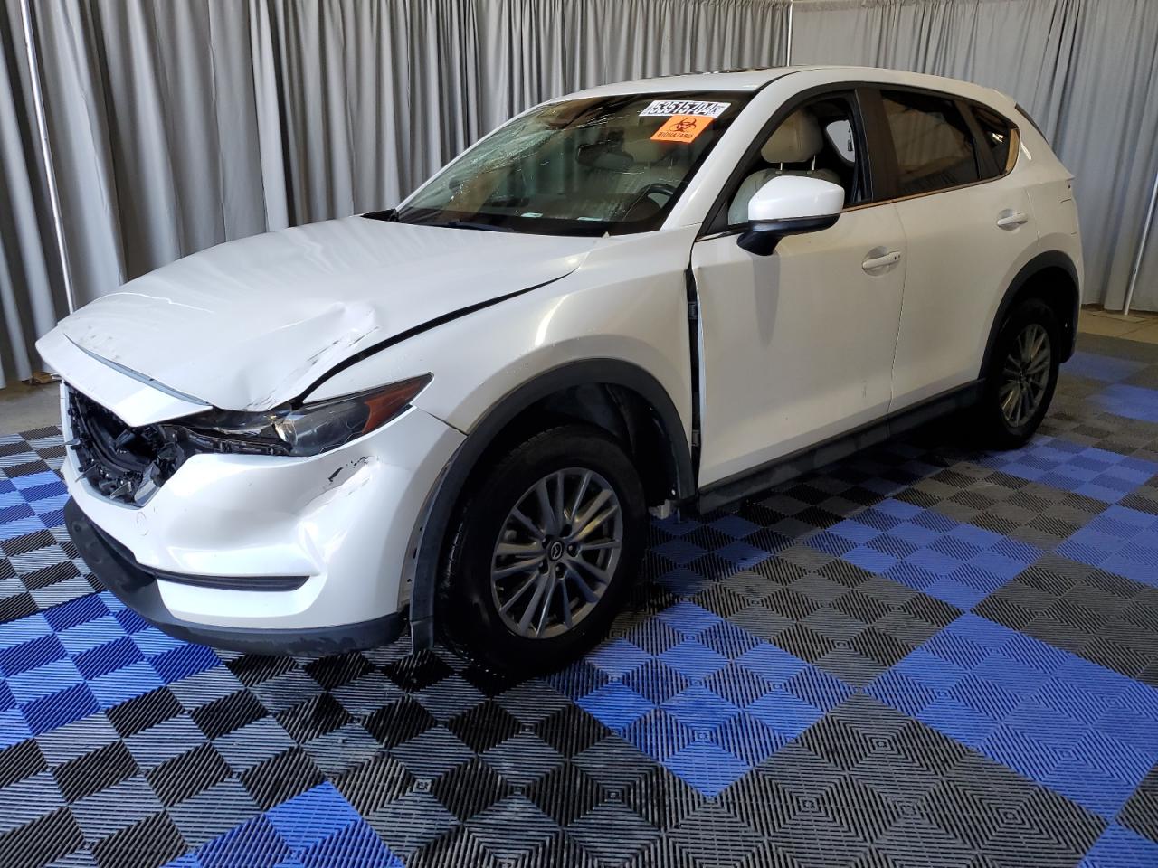 JM3KFBCL2H0181422 2017 Mazda Cx-5 Touring