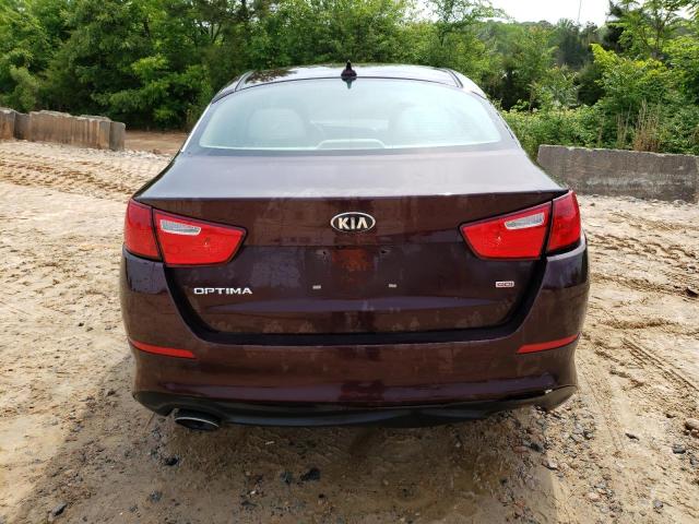 2015 Kia Optima Lx VIN: 5XXGM4A76FG404790 Lot: 54184714