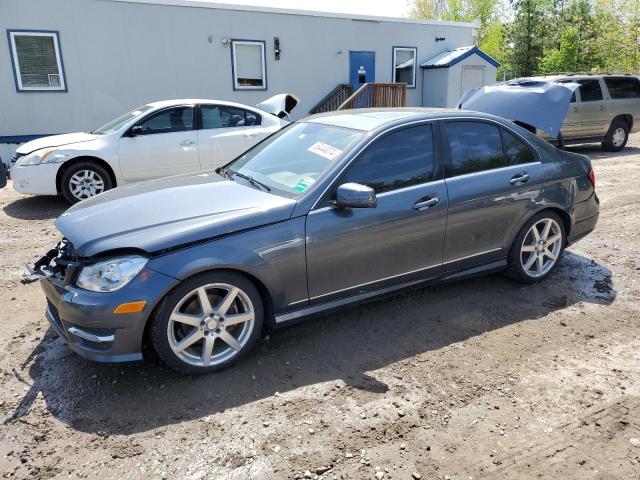 2014 Mercedes-Benz C 250 VIN: WDDGF4HB2EA964018 Lot: 55444074