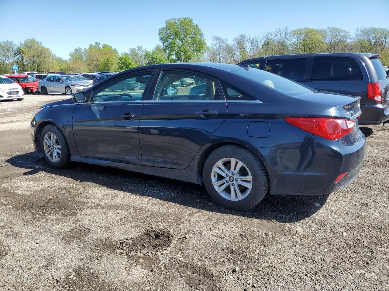 5NPEB4AC6EH881040 2014 Hyundai Sonata Gls