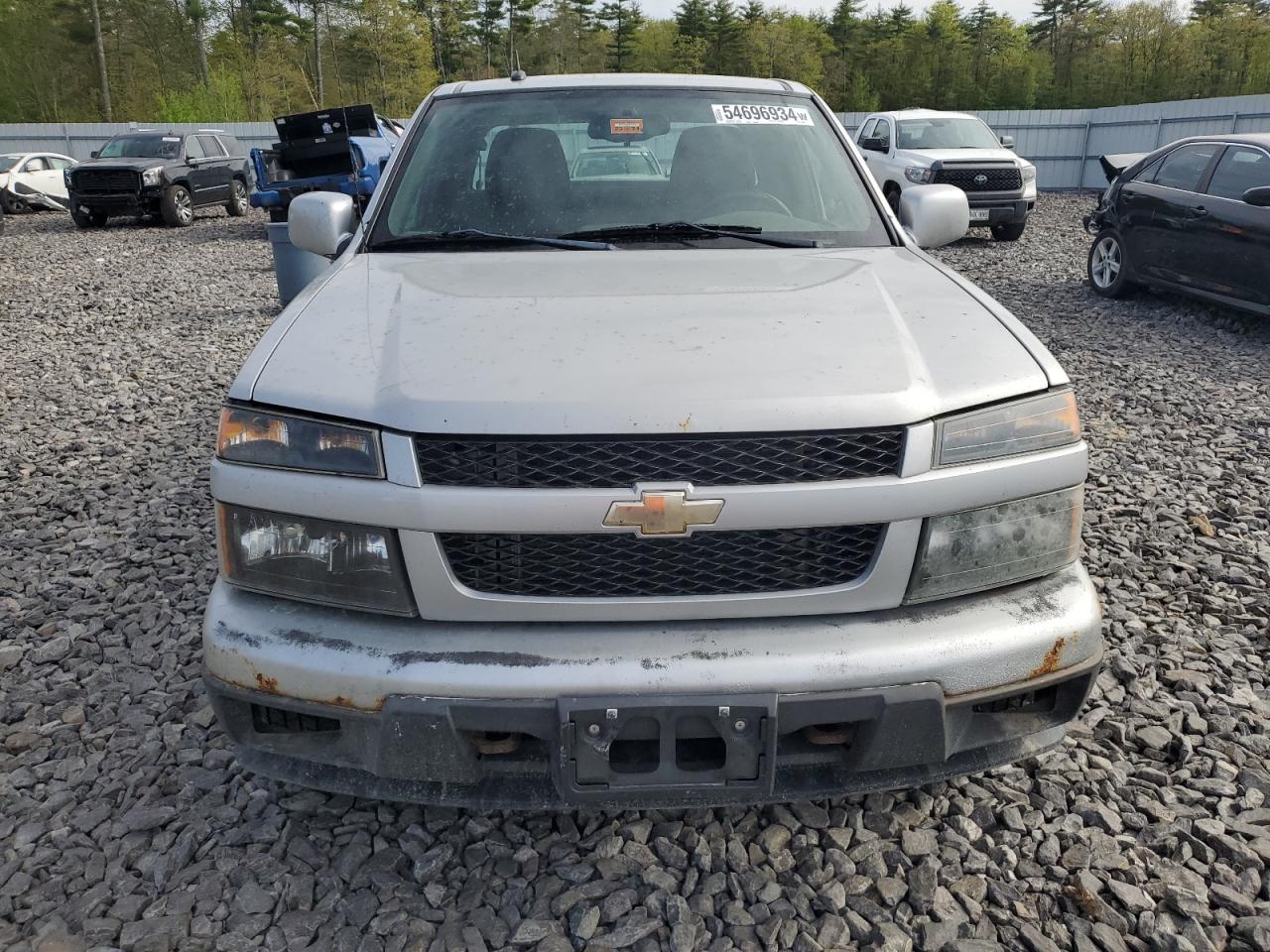 1GCJTBF96B8113288 2011 Chevrolet Colorado