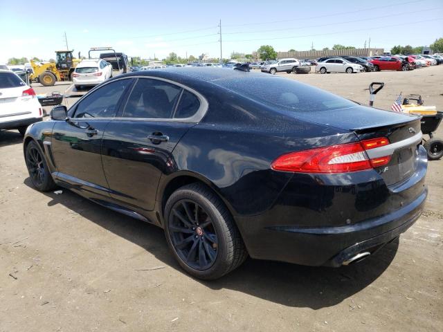 VIN SAJWJ0EF6D8S80438 2013 Jaguar XF no.2