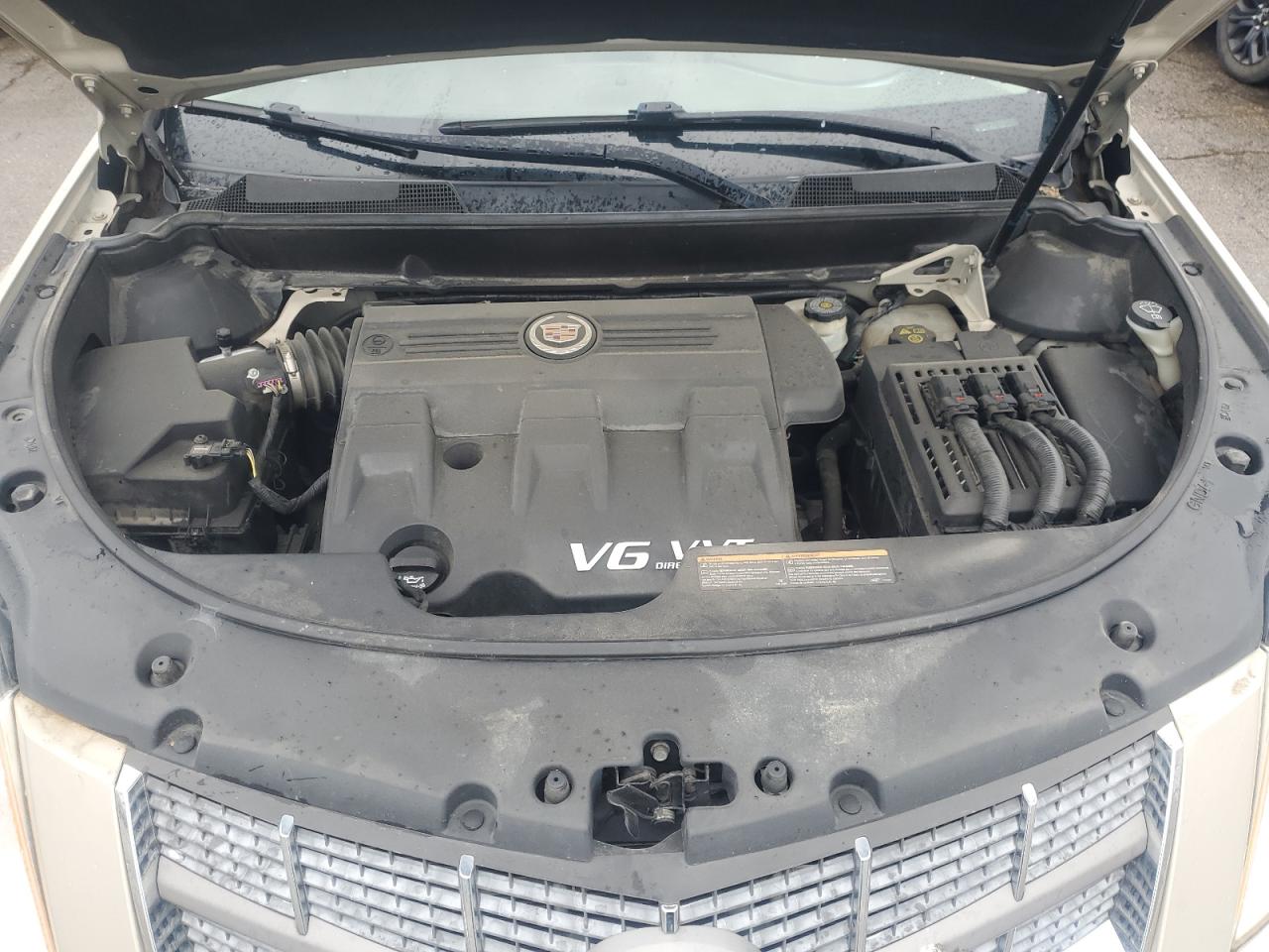 3GYFNDEYXBS610074 2011 Cadillac Srx Luxury Collection