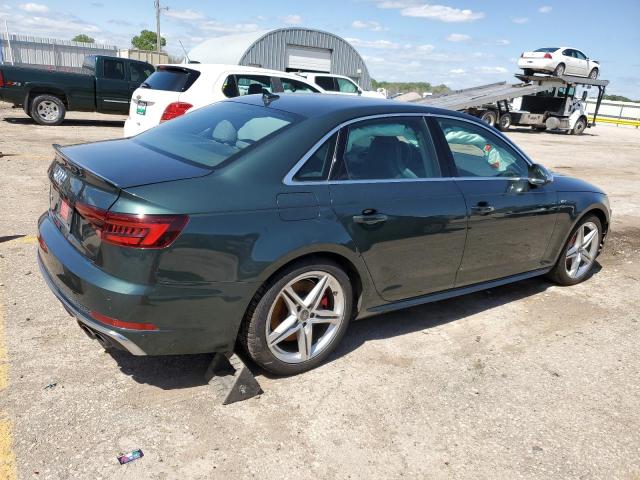 2018 Audi S4 Prestige VIN: WAUC4AF42JA168412 Lot: 55897054