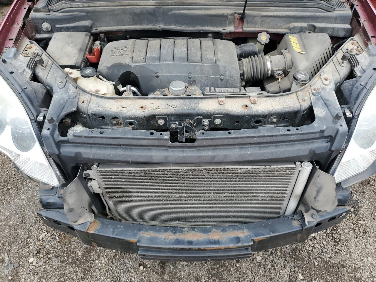 1GKKVTED1BJ285686 2011 GMC Acadia Denali