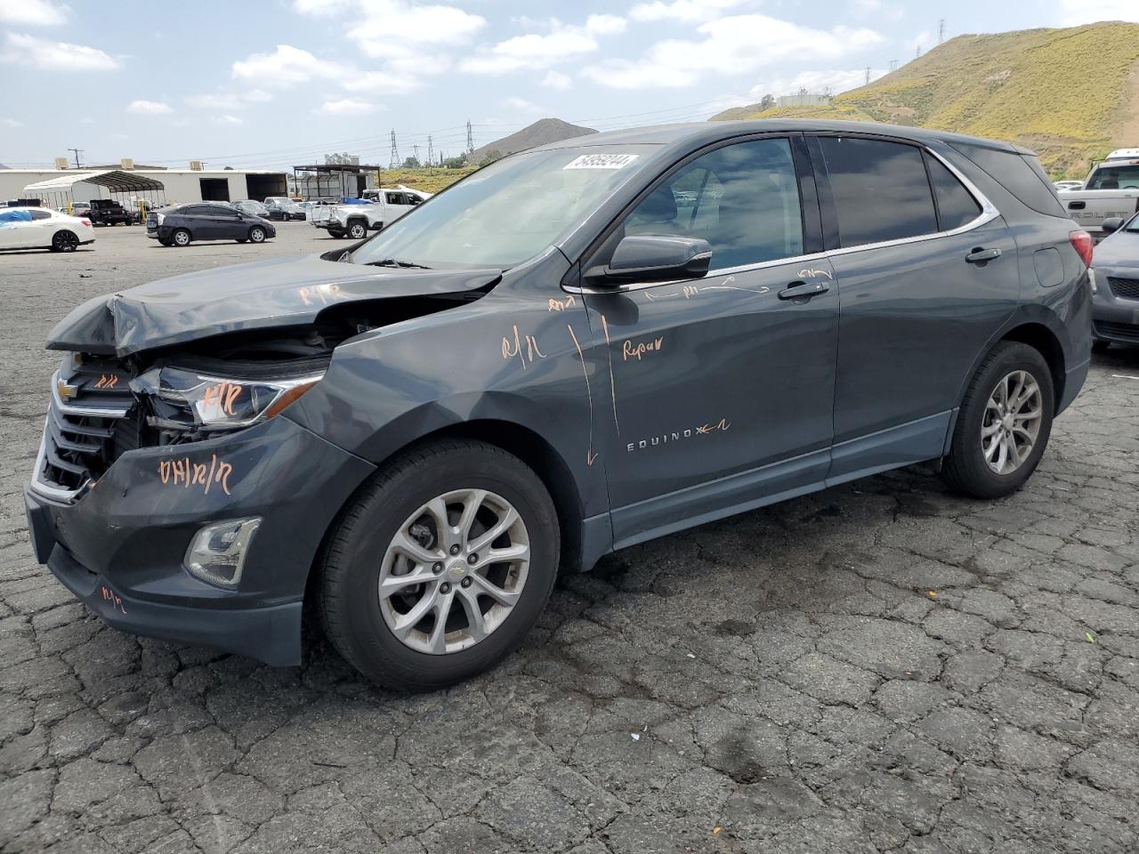 3GNAXKEV0KS504387 2019 Chevrolet Equinox Lt