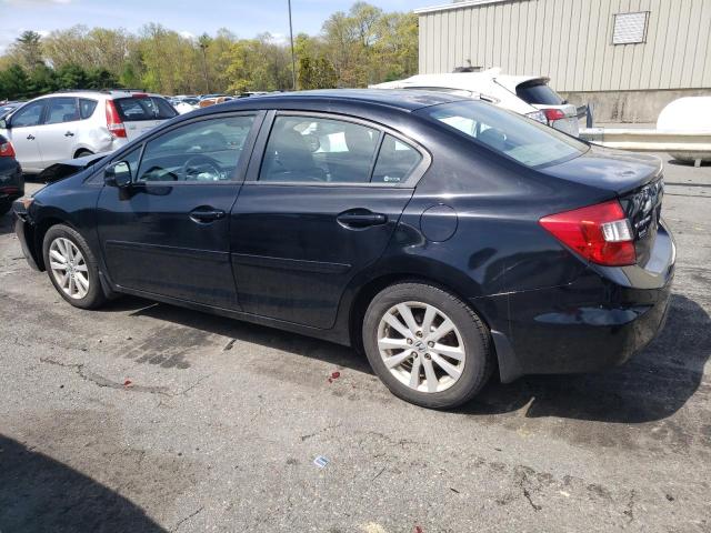 2012 Honda Civic Exl VIN: 2HGFB2F98CH542213 Lot: 53800124