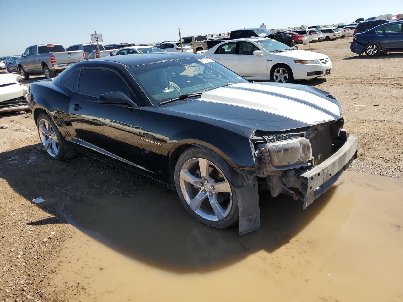 2G1FC1ED1B9153619 2011 Chevrolet Camaro Lt