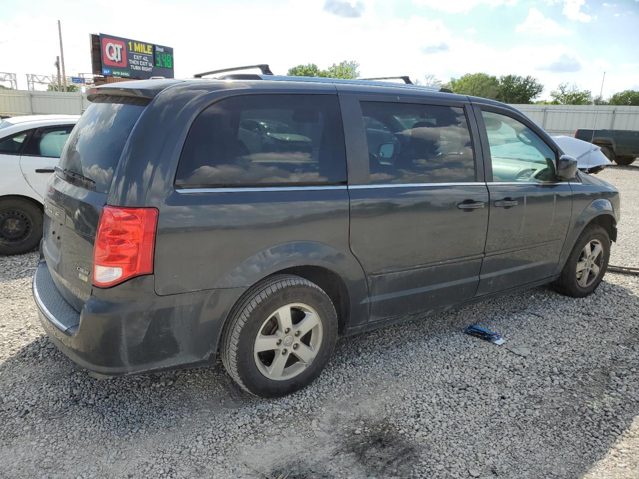 2D4RN5DG4BR662091 2011 Dodge Grand Caravan Crew