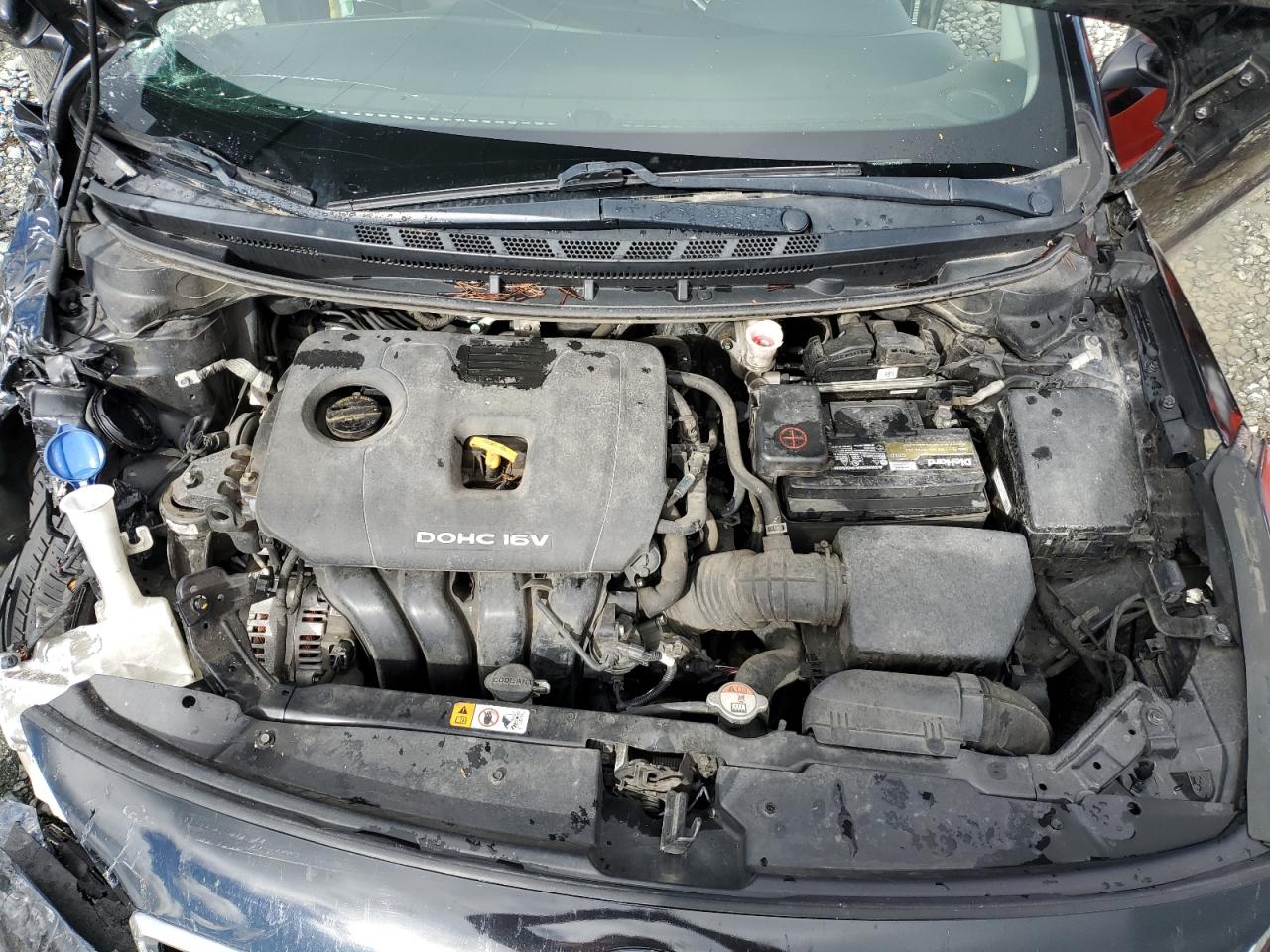 3KPFK4A72JE229361 2018 Kia Forte Lx