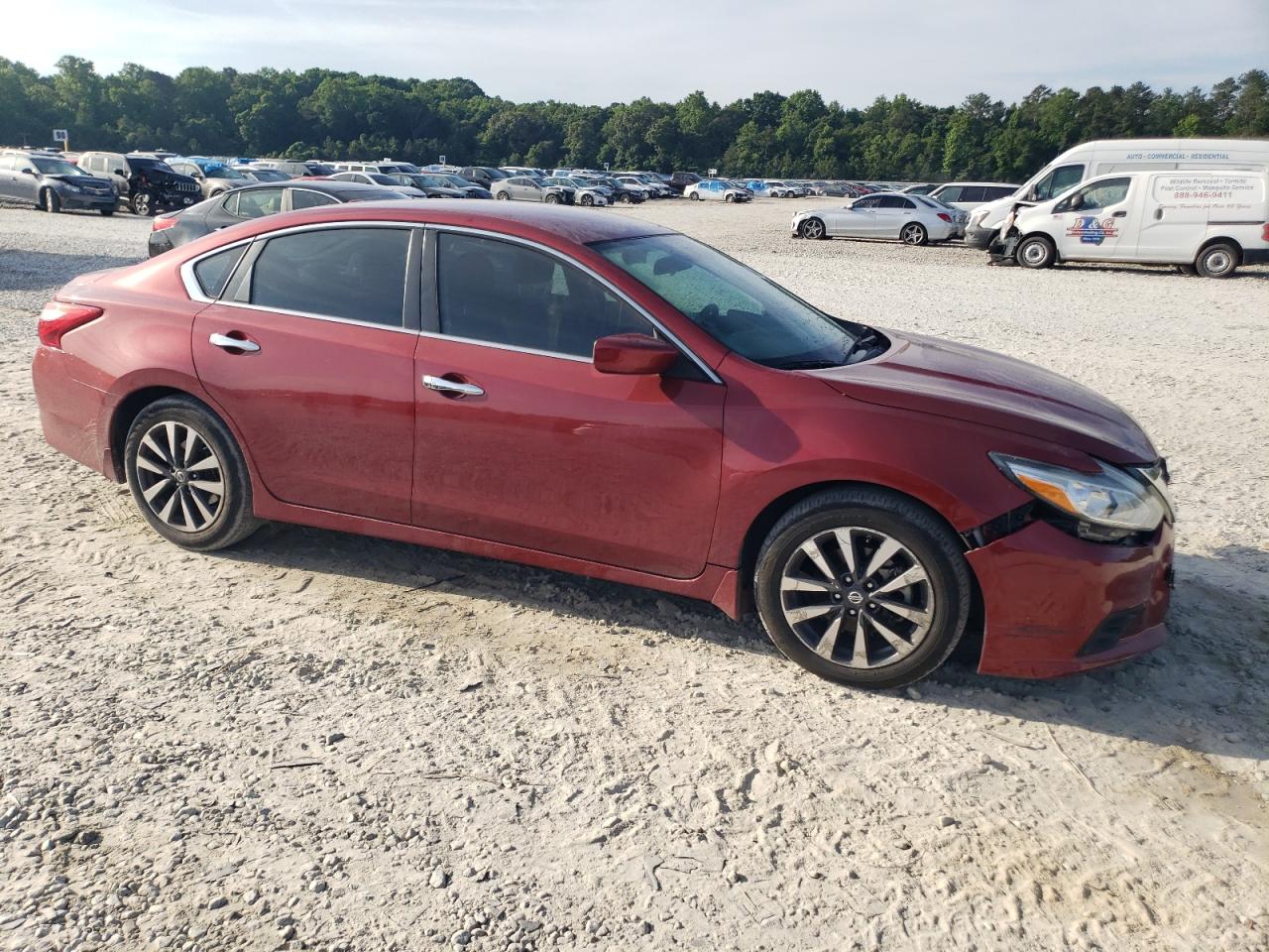 2017 Nissan Altima 2.5 vin: 1N4AL3AP9HC164033