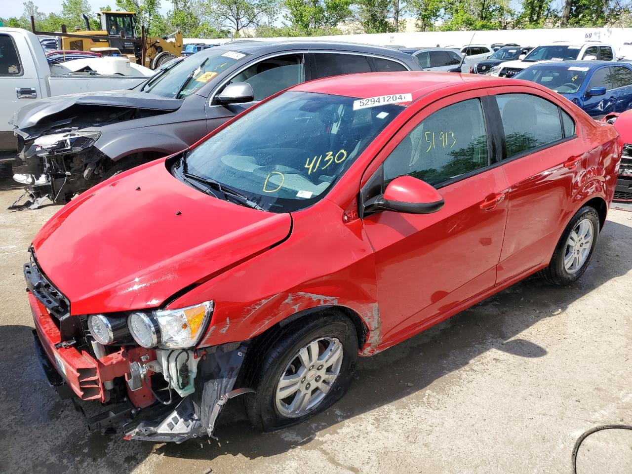 1G1JA5SH5C4180583 2012 Chevrolet Sonic Ls