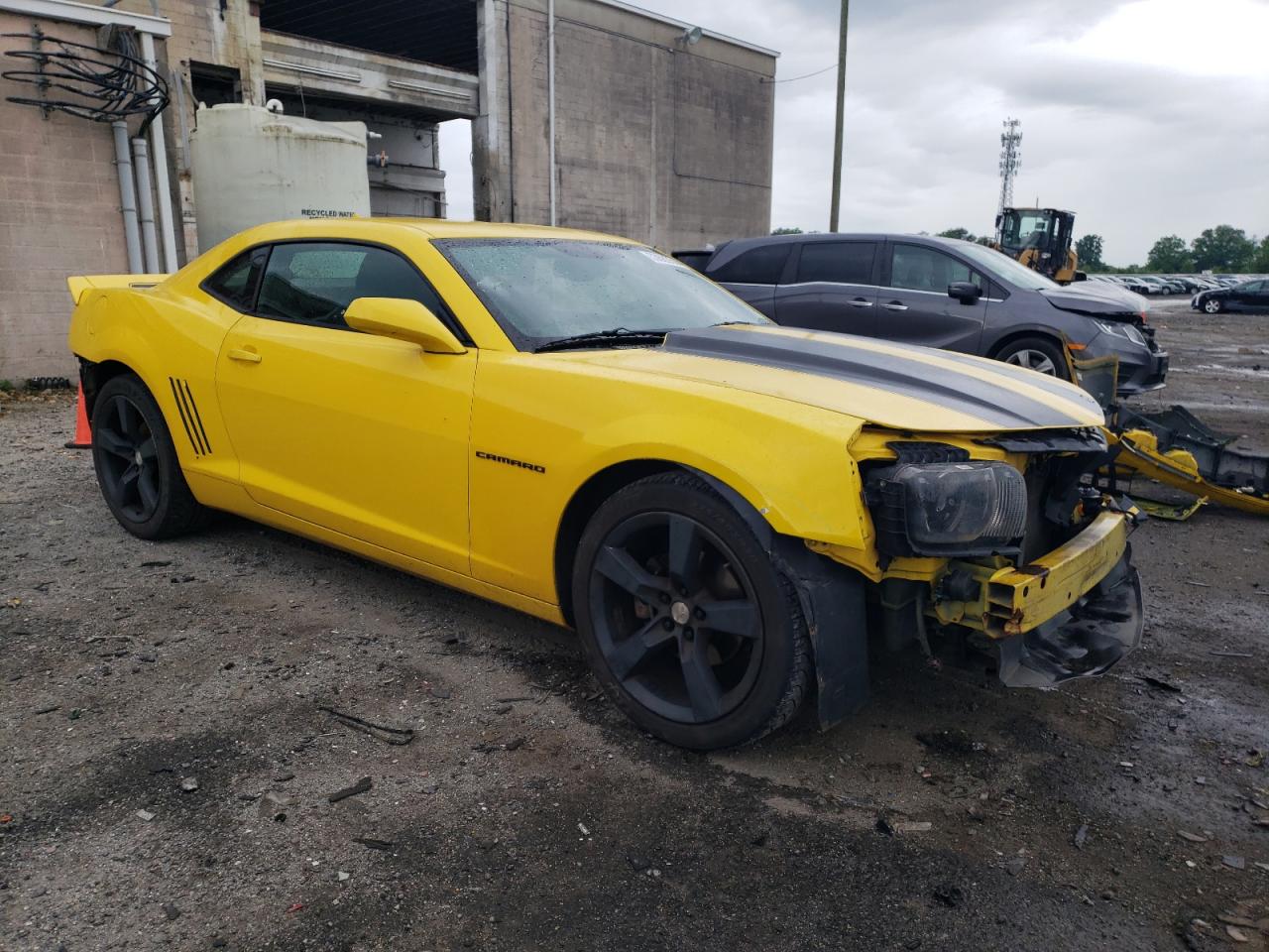 2G1FB1E33C9137689 2012 Chevrolet Camaro Lt