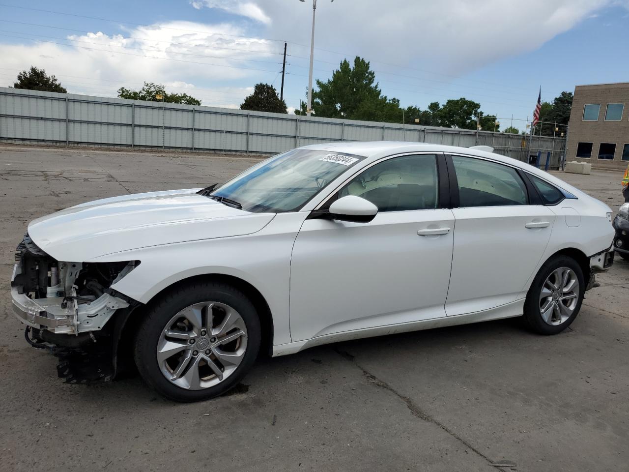 2019 Honda Accord Lx vin: 1HGCV1F15KA054042