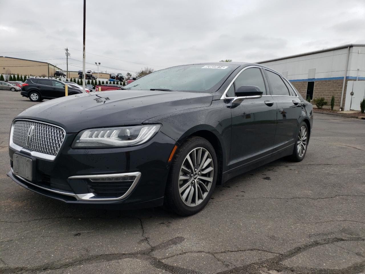 3LN6L5LU8JR626275 2018 Lincoln Mkz Hybrid Select