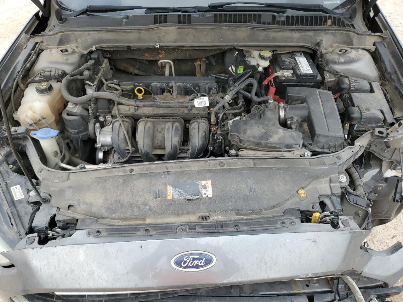 3FA6P0H77ER376828 2014 Ford Fusion Se