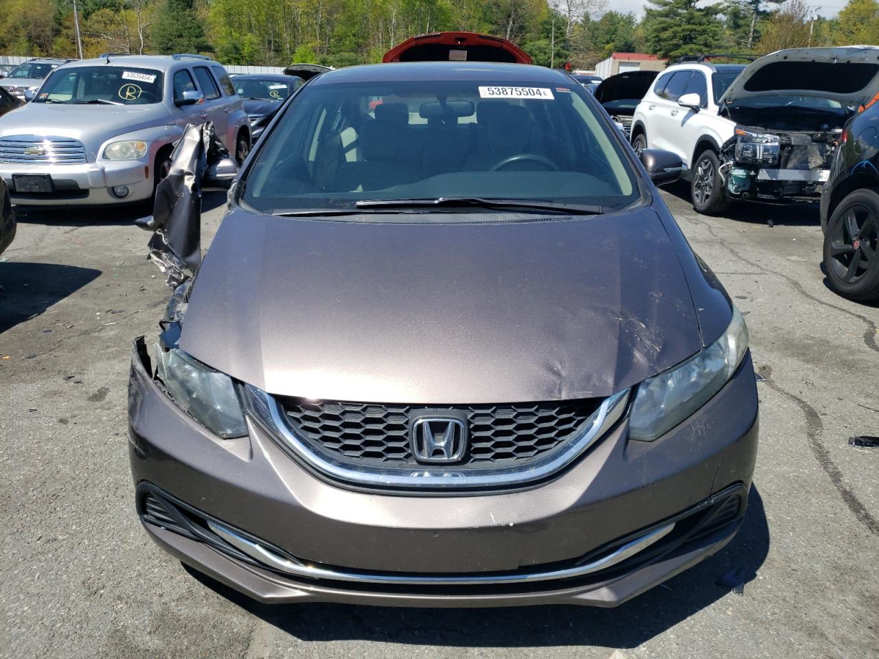 19XFB2F53FE272013 2015 Honda Civic Lx