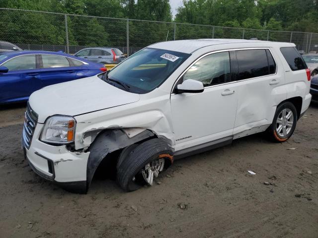 2016 GMC Terrain Sle VIN: 2GKALMEK2G6109224 Lot: 54029974