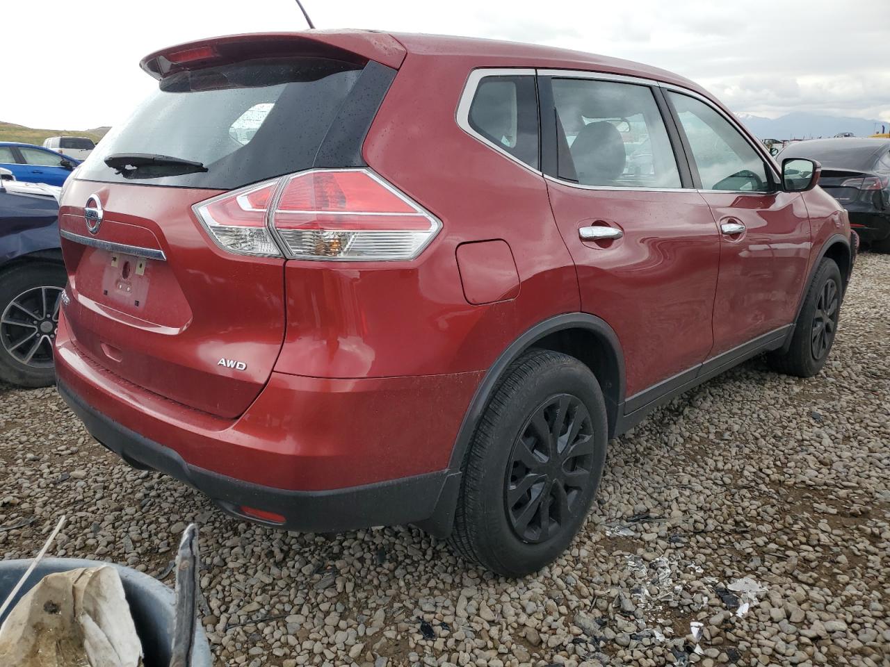 KNMAT2MV0FP548271 2015 Nissan Rogue S