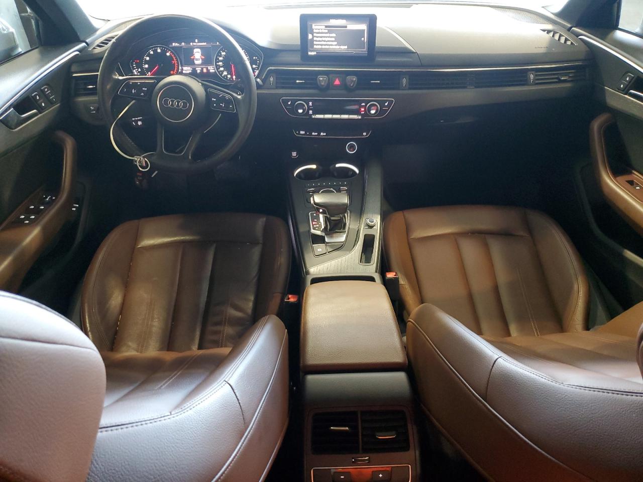 WAUKMAF49JA128064 2018 Audi A4 Premium