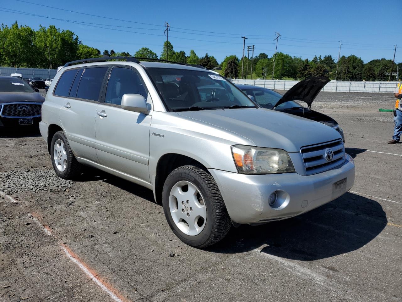 JTEDP21A940030602 2004 Toyota Highlander Base