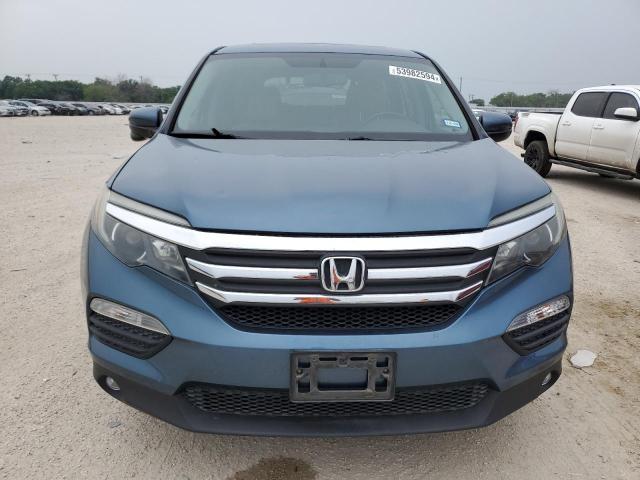 2016 Honda Pilot Exln VIN: 5FNYF5H75GB035371 Lot: 53982594